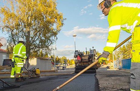 Svevia sköter om gatorna i Vallentuna