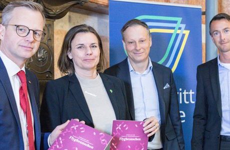 Färdplan för fossilfritt inrikesflyg år 2030