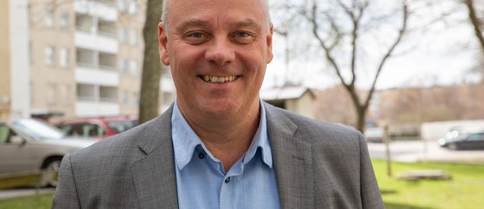 Peter Sjerling blir ny VD för Järfällahus