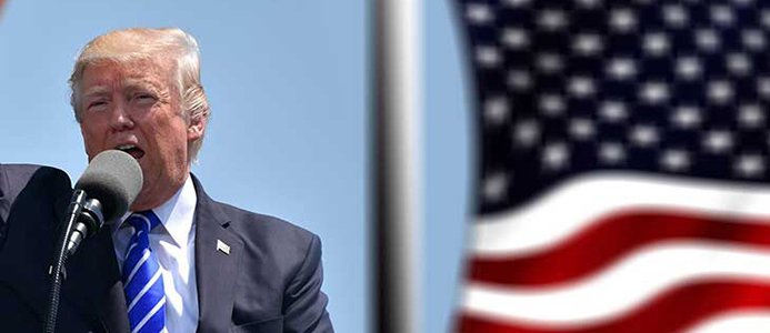 Donald Trump inför tullar på stål