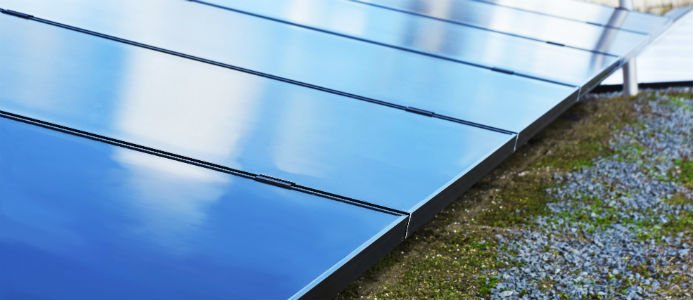 Solceller