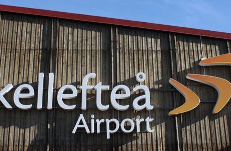 Fortsatt passagerartillväxt på Skellefteå Airport