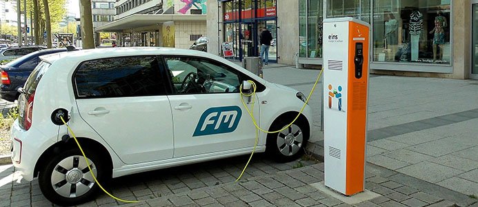 Laddlösning för elbil