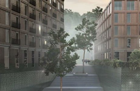 Krook & Tjäder kammar hem arkitekttävling
