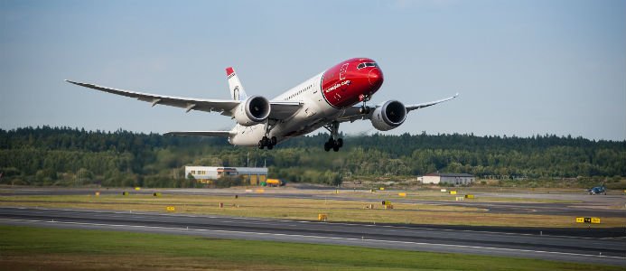 Norwegian Boeing 787 Dreamliner