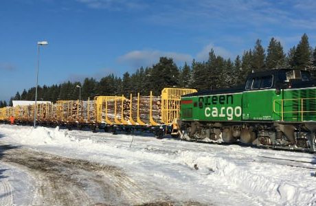 Logistikjätte i avtal med Domsjö Fiber