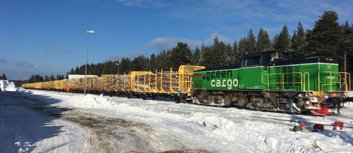 Bildkälla: Green Cargo