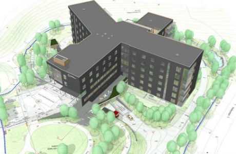 Skanska: 460 miljoner för Oslo-projekt