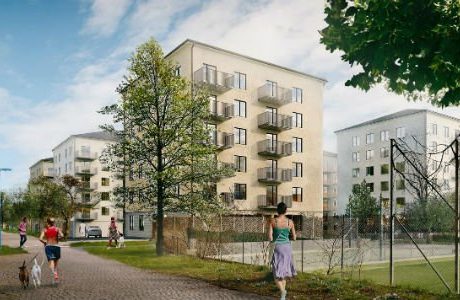 NCC bygger åt Svenska Bostäder