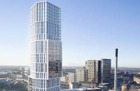 C.F. Møller förenar stadsliv och kulturhistoria