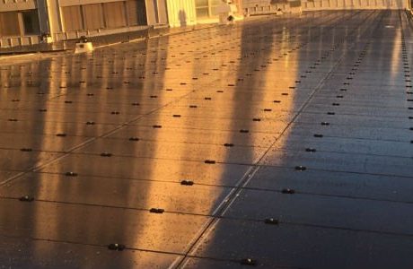 Storskalig solcellsanläggning invigd