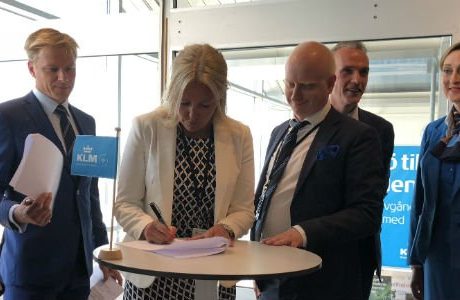 Branschen samarbetar för grönare flyg