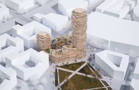 Nacka stads nya landmärke