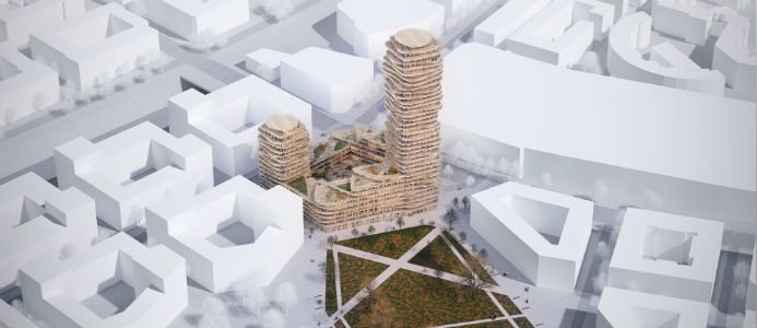 Illustration: Belatchew Arkitekter