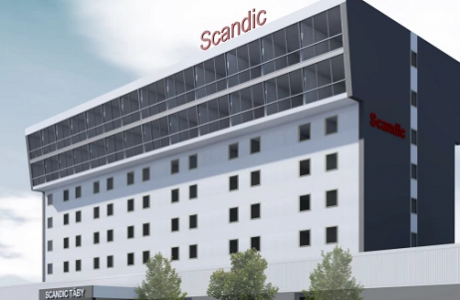 Scandic Täby bygger ut