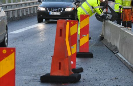 Hastigheten sänks i hela landet