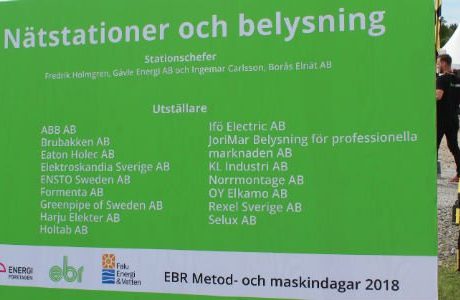 Framtidens driftmiljö och internationella aktörer