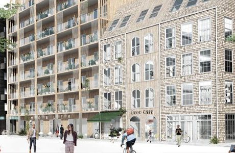 Woodhouse Rosendal växer fram