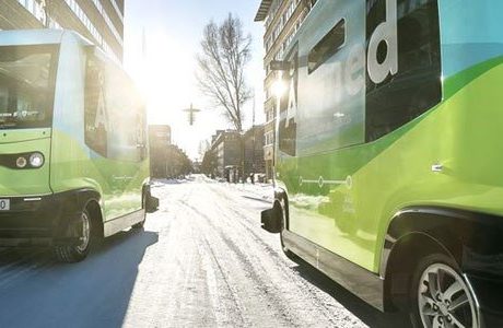 10 000 har testat självkörande busstrafik