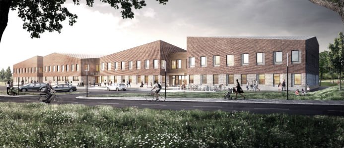 Illustration: Kjellgren Kaminsky Architecture AB        