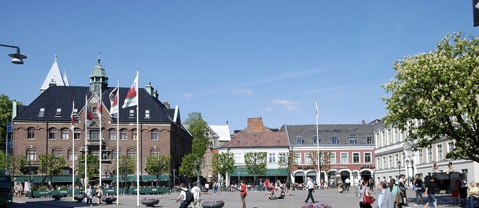 Stortorget Lund. Foto: Creative Commons Erkännande-Dela Lika 3.0 Generisk, Anton Holmquist