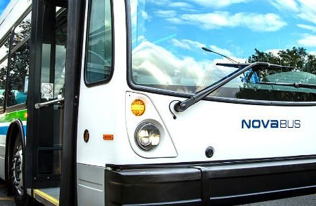 Tillverkarens största order på hybridbussar