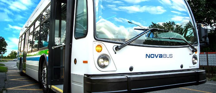 Nova LFS HEV. Bildkälla: Volvo