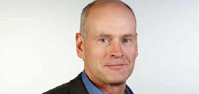 Erik Hallgren. Bildkälla Göteborgs Hamn