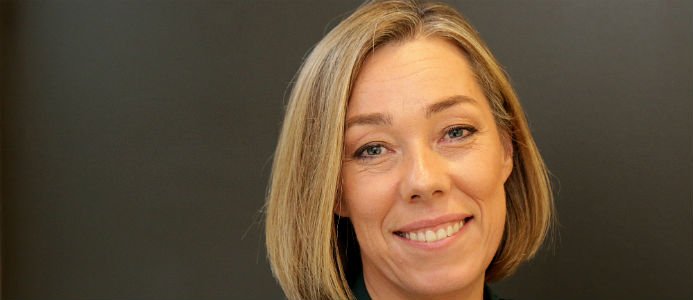 Pernilla Winnhed vd Energiföretagen. Fotograf: Daniel Löfstedt