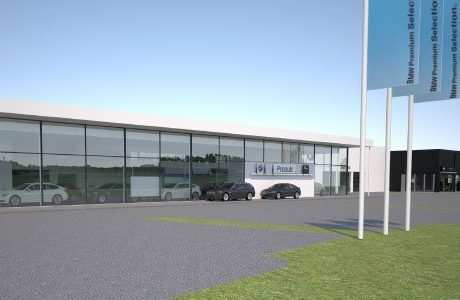 Proauto bygger ny anläggning i Norrköping