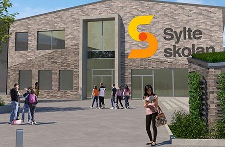 Sylteskolan satsar halv miljard kronor