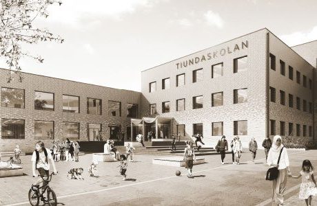 Viktiga grundpelare när Uppsala får ny skola