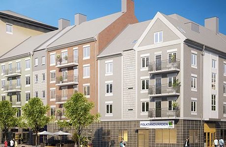 Växjöbostäder ensamma om hyresrätter