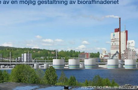 SCA utreder nytt bioraffinaderi