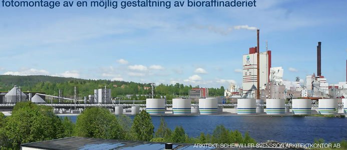 Fotomontage av en möjlig gestaltning. Källa: Scheiwiller Svensson Arkitektkontor AB