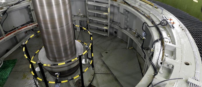 Bergvik BEK Ljusnan. Bildkälla: Fortum