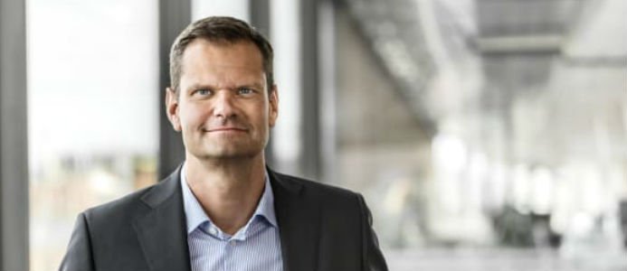 Patrik Hofbauer. Bildkälla: Telenor