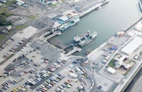 Hogia digitaliserar RORO-terminal