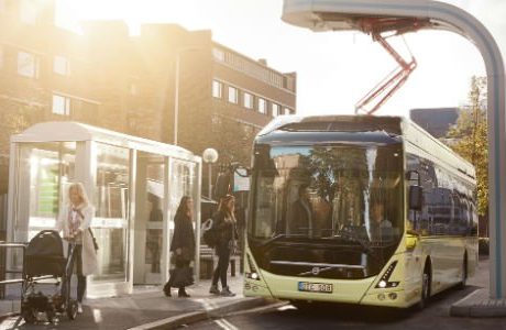 Volvo levererar elbussar till Arriva