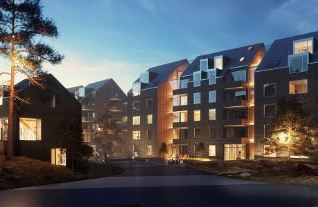 Uggleberget i Nya Hovås växer