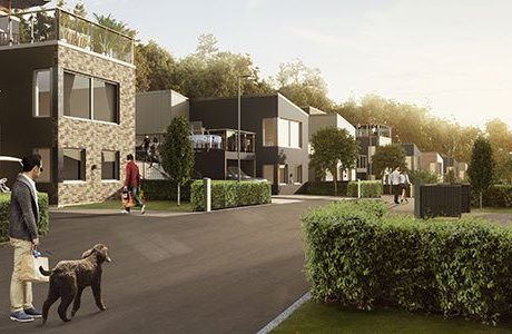 280 nya bostäder intill Hills Golfbana