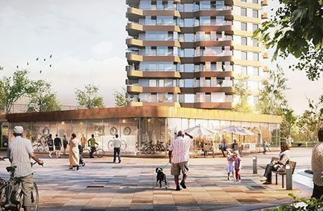 Ny stadsdel i Halmstad