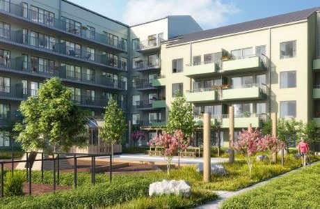 Brf Skörda och Odla under uppförande