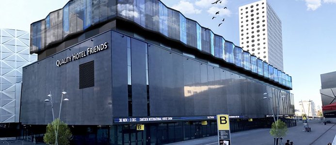 Peab bygger ut hotell vid friends arena