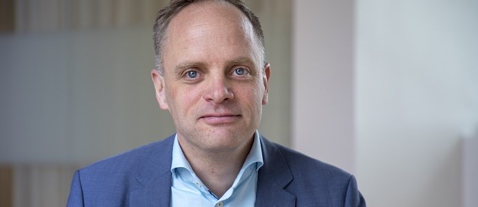 Jonas Stenbeck, chef Vattenfall Försäljning. Foto: Vattenfall
