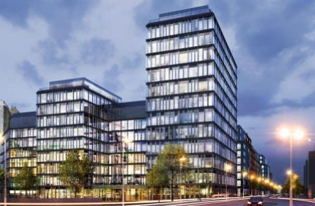 Telekomjättens nya kontor - lämnar glashuset
