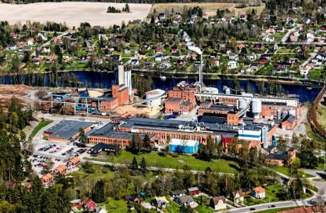 Fabrik hotas av nedläggning