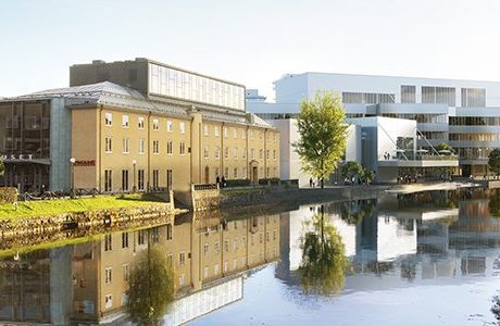 NCC bygger 14 000 kvadratmeter stort kulturkvarter