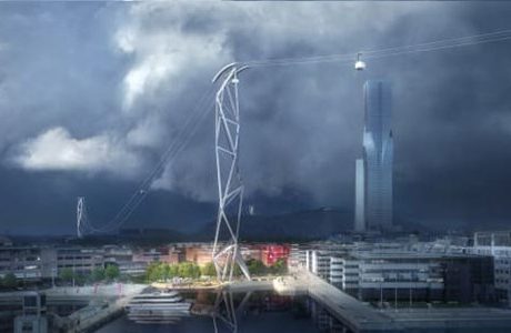 Göteborg närmre stadslinbana - avtal tecknat med NCC