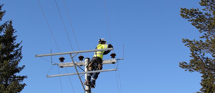 Elnätet ska förbättras i Kiruna